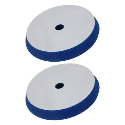 2-Pack Fine Foam Polish Pads for 6" Backing Plate (2000–2000)