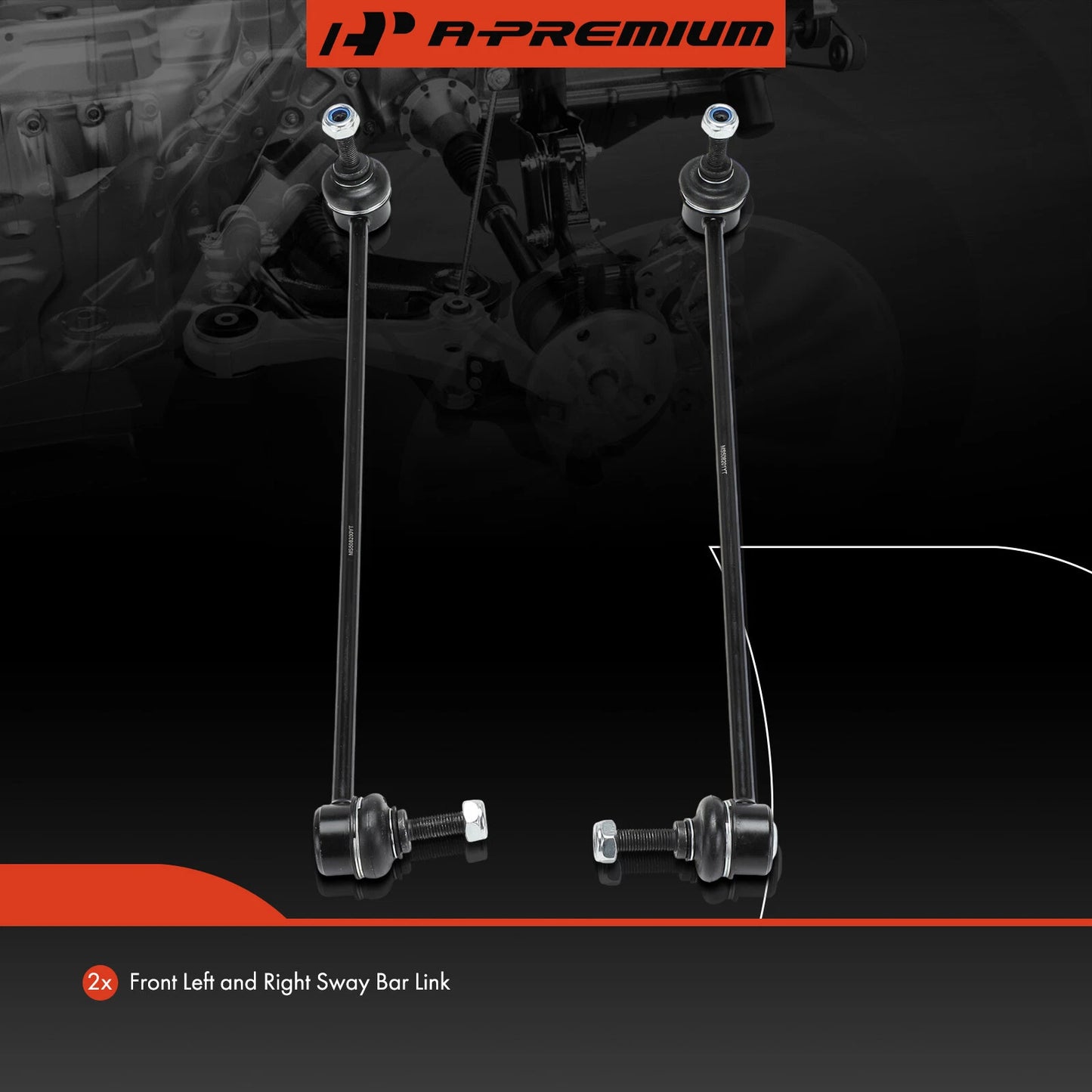 2X Front Sway Bar Link for Chevrolet Camaro (2012–2015)
