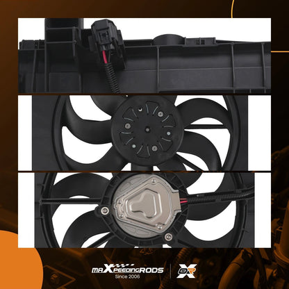 Electric Radiator Cooling Fan for Tesla Model Y Model 3 (2021–2022)
