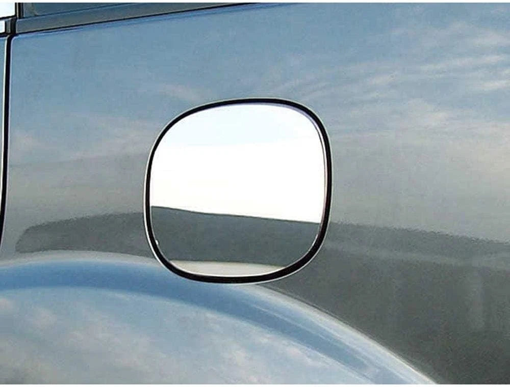 Luxury FX Chrome Fuel Gas Door Trim SS for 2007-2009 Mitsubishi Outlander