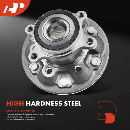 2X Front Wheel Bearing & Hub Assembly for Chevrolet Colorado (2009–2012)