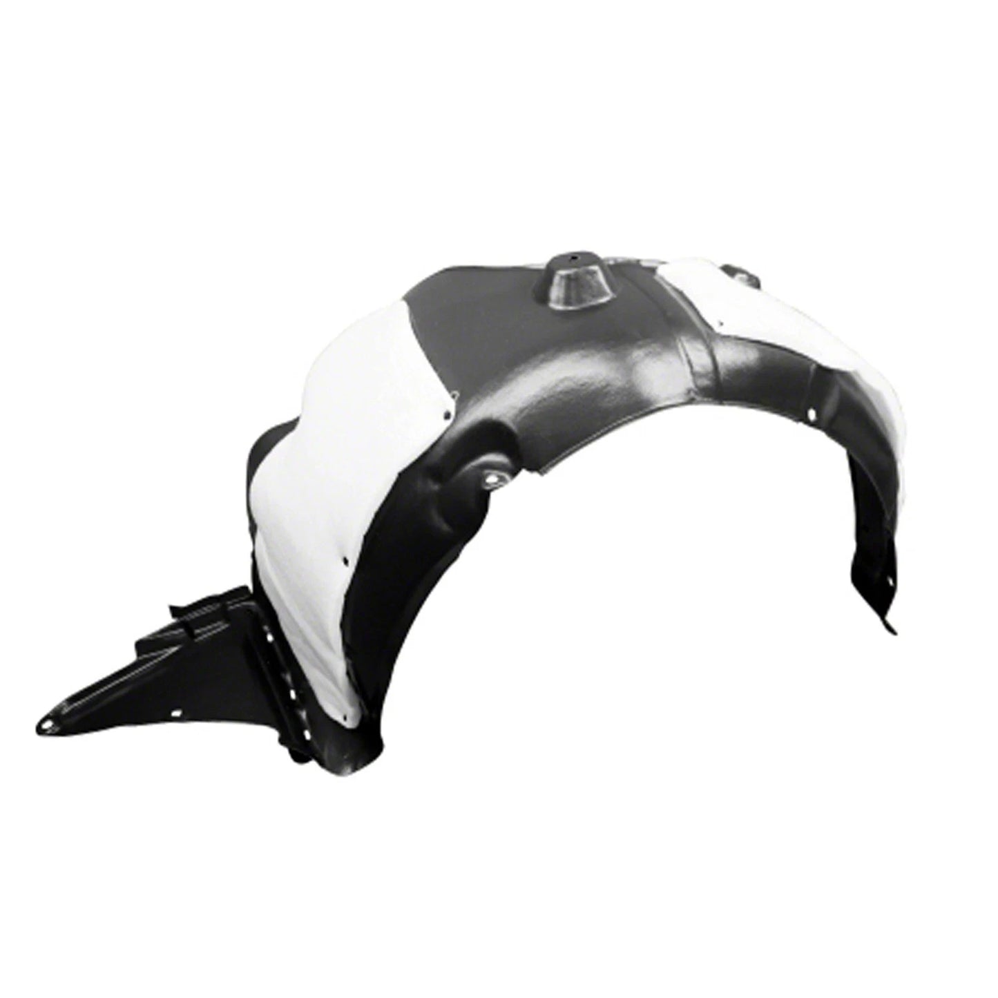 Front Driver Side Replacement Fender Liner with Insulation Foam for Jeep