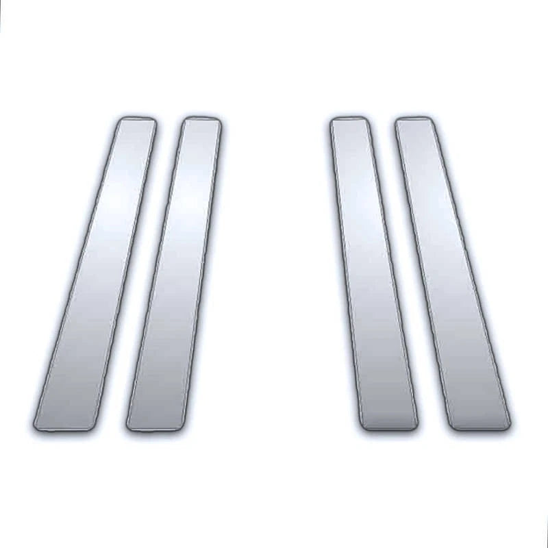 4Pc Chrome Pillar Post Covers for Kia Optima (2004–2006)