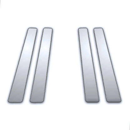 4Pc Chrome Pillar Post Covers for Kia Optima (2004–2006)