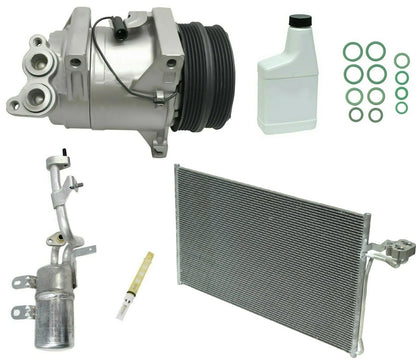 AC Compressor Kit Replacement with Condenser for Nissan Pathfinder (2005–2012)