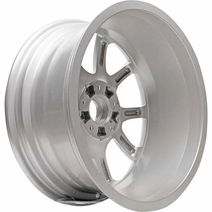 7.5 inch Painted Silver Alloy Wheel Replacement Upgrade for VIA (2000–2010)