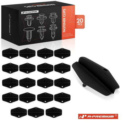 20Pcs Nylon Door Window Guide Retainer Clips for Chevy