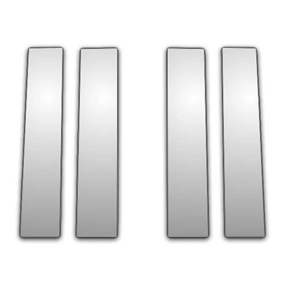4Pc Chrome Pillar Post Covers for 00-09 Ford Excursion - P3087