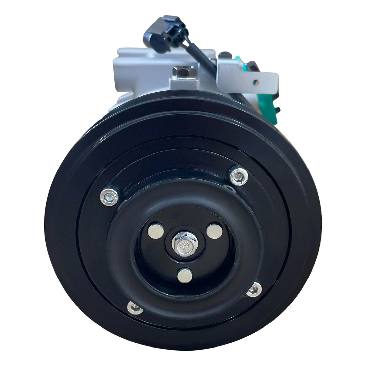 A/C Compressor Kit with Condenser for Kia Rio 1.6L (2013–2017)