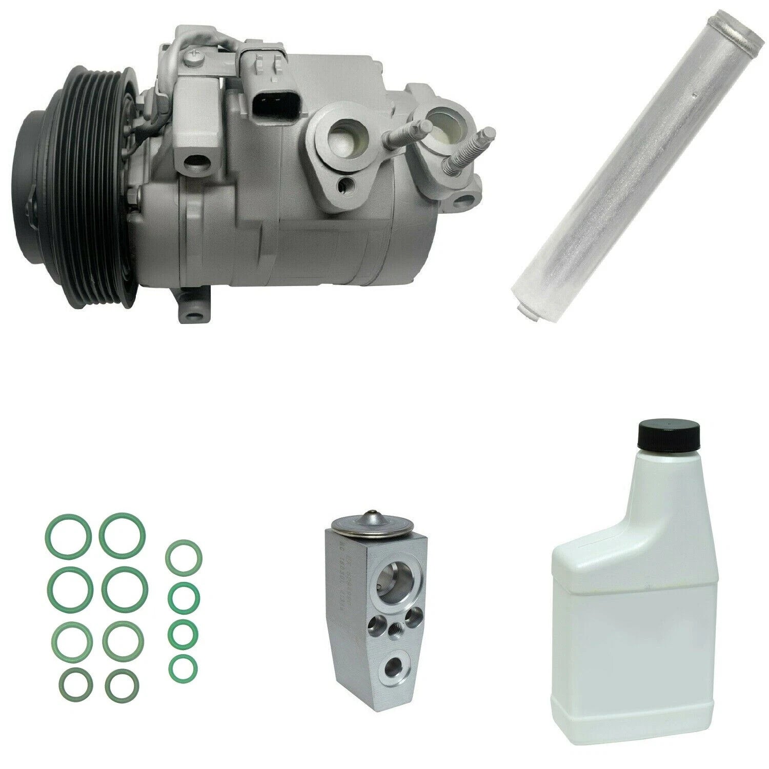 A C Compressor Kit Replacement for Ford F150 1997–2003