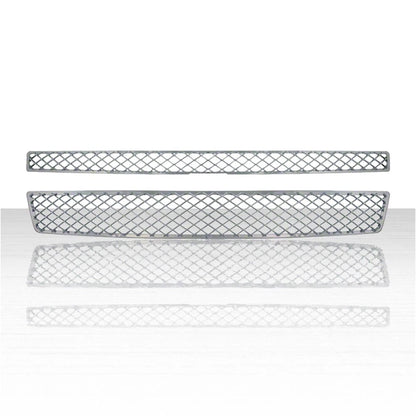 2pc Chrome ABS Grille Overlay for 2007-2013 Chevy Avalanche LS