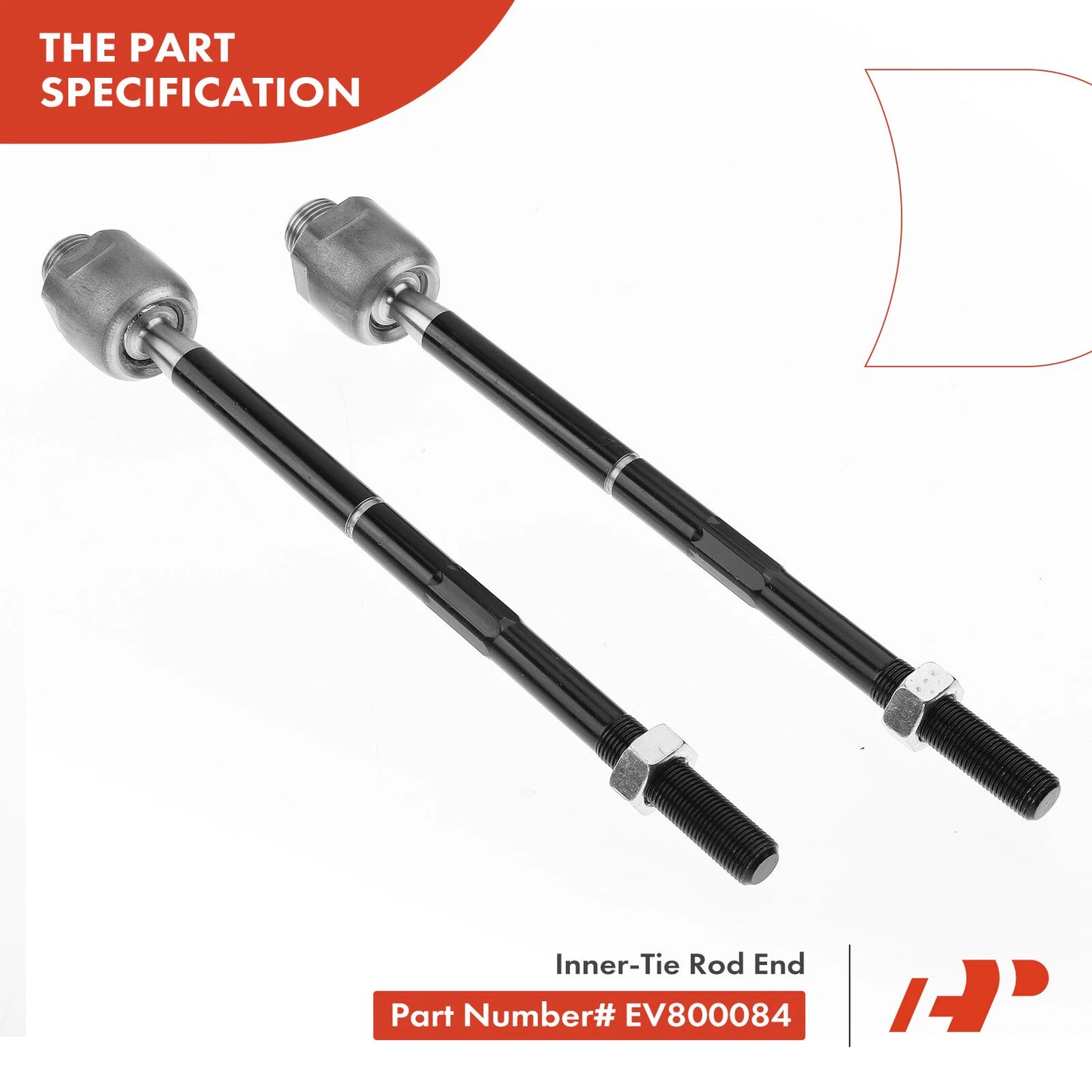 6x Tie Rod End Ball Joint for Chevy Silverado 1500 Tahoe (2007–2019)