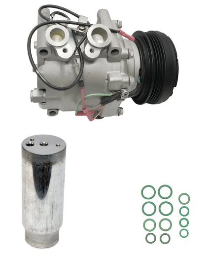 AC Compressor Kit Replacement for Honda Civic Del Sol 1.6L (1996–1998)