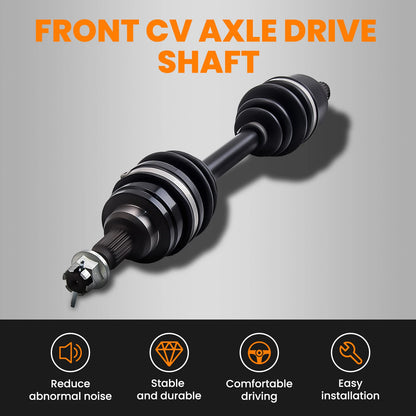 2x Front CV Joint Axles Set for Honda Rancher 350 TRX350 FE (2000-2005)