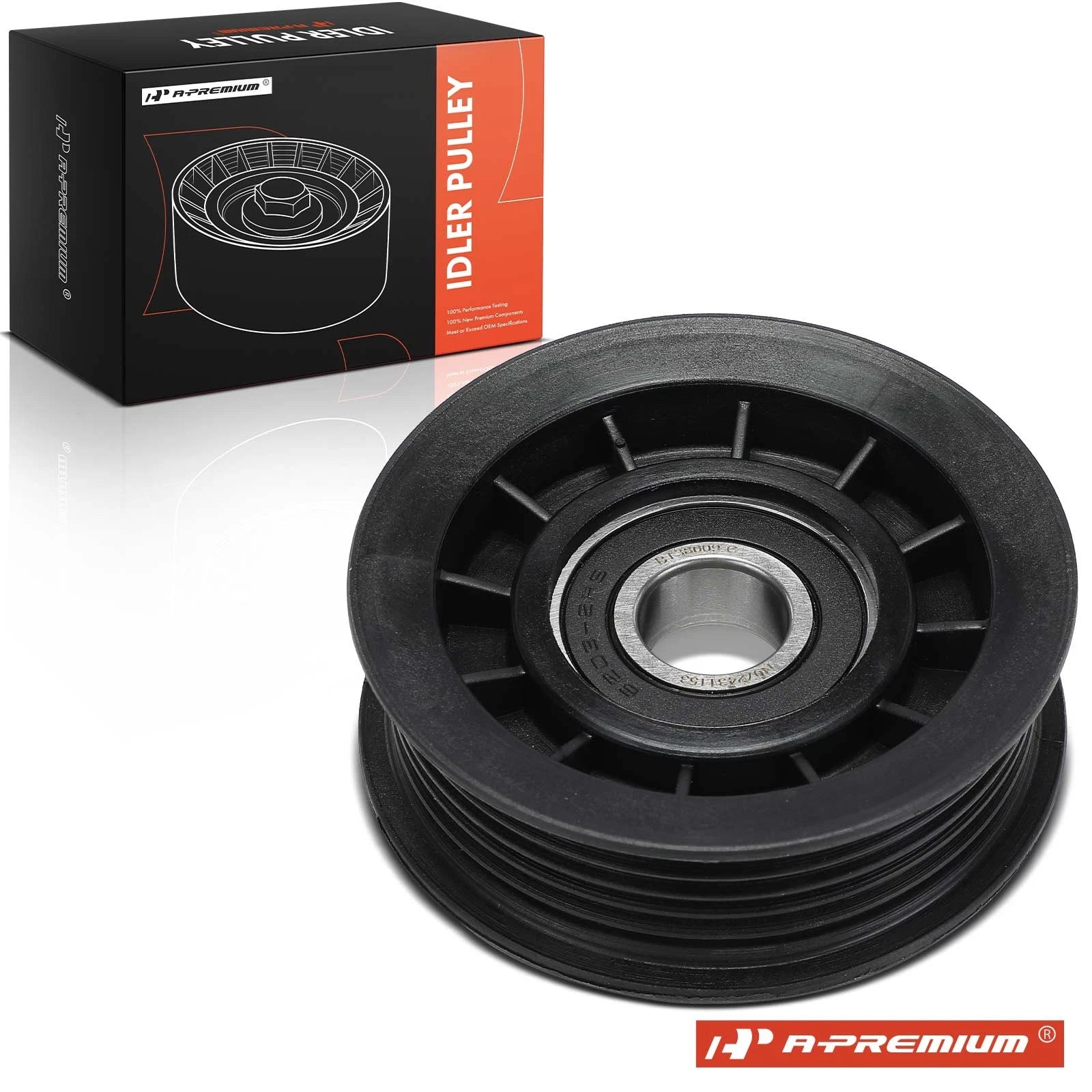 Belt Tensioner Pulley for Ford F-150 (1997–2003), Honda Civic (2012–2015)