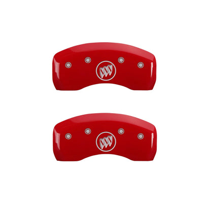 Brake Caliper Covers Front for 2012-2017 Buick Regal by MGP
