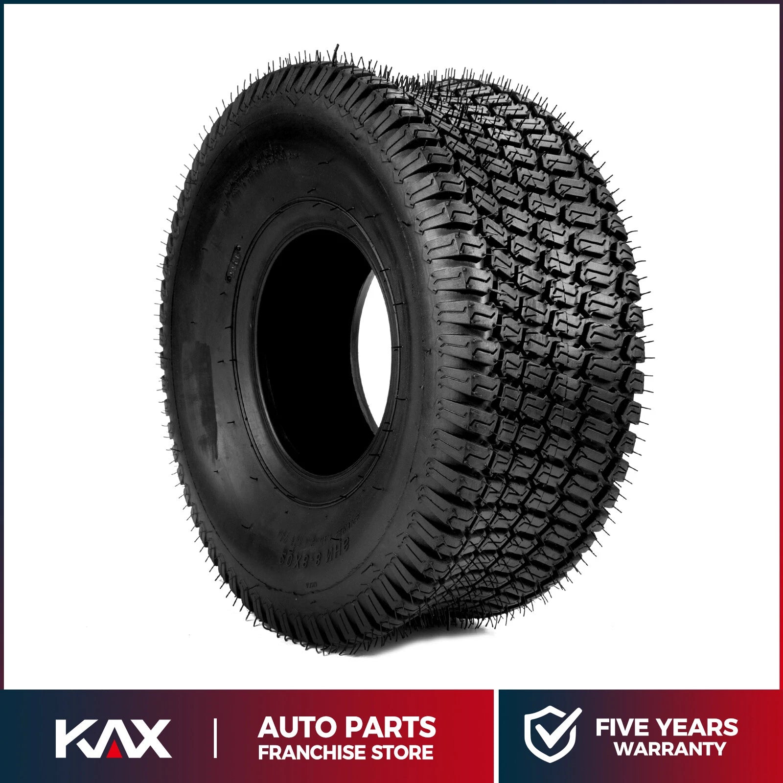 20x8.00-8 Lawn Mower Tire for Various Models (2010–2025)