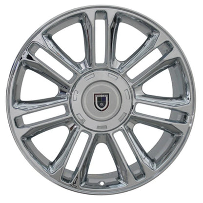 Chrome Wheel 22x9 Replacement for 2003–2008 GMC Savana