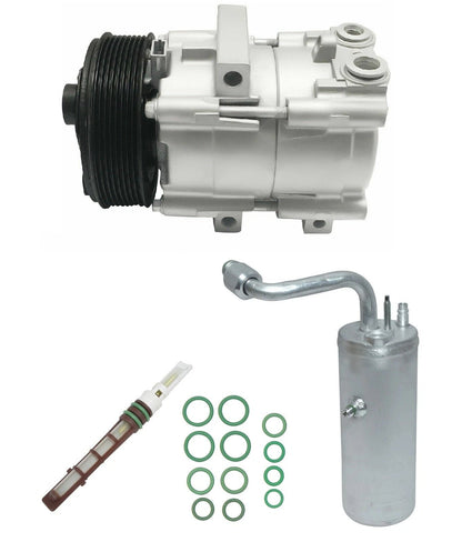 AC Compressor Kit Heavy Duty for Ford Excursion 5.4L (2000–2005)