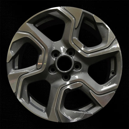 Factory Wheel 18x7.5 Medium Charcoal Machined for 2017–2018 Honda CR-V