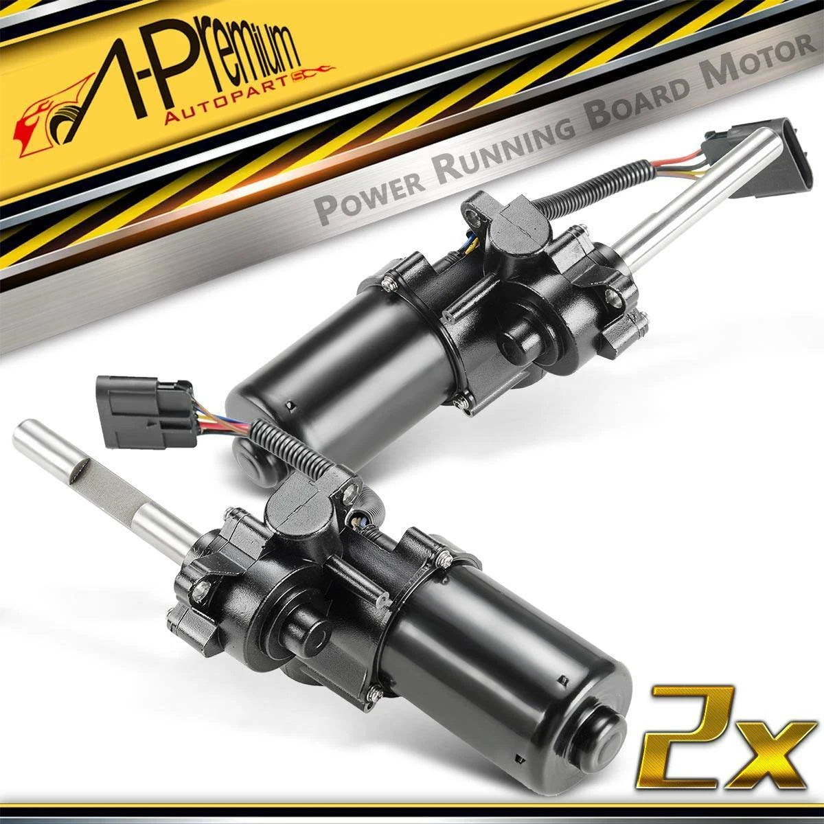 2Pcs Running Board Motors for Chevy Silverado 1500 GMC