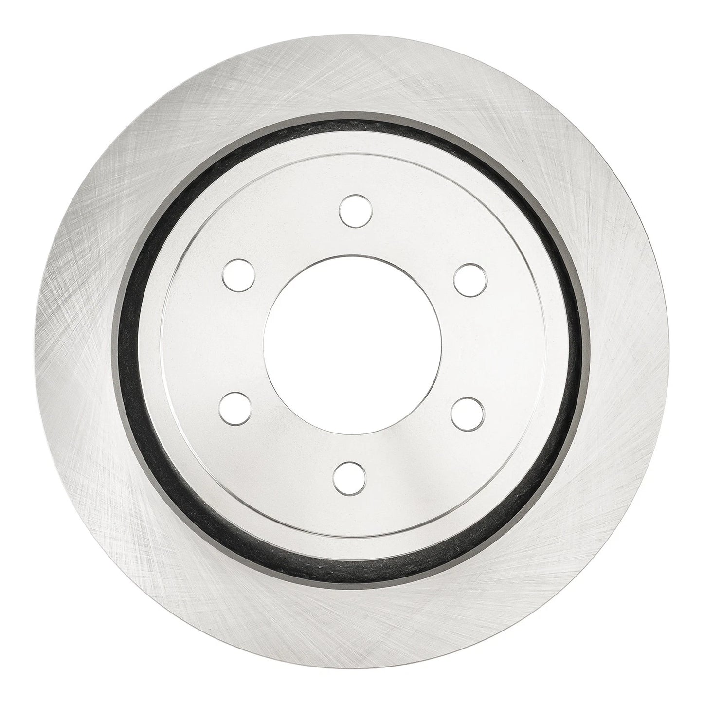 2X Vented Rear Disc Brake Rotors for 2012-2018 Ford F-150 (6-Lug)