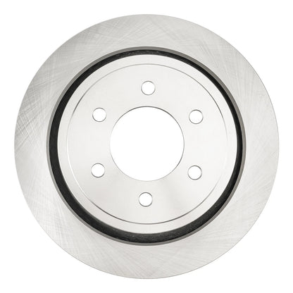 2X Vented Rear Disc Brake Rotors for 2012-2018 Ford F-150 (6-Lug)