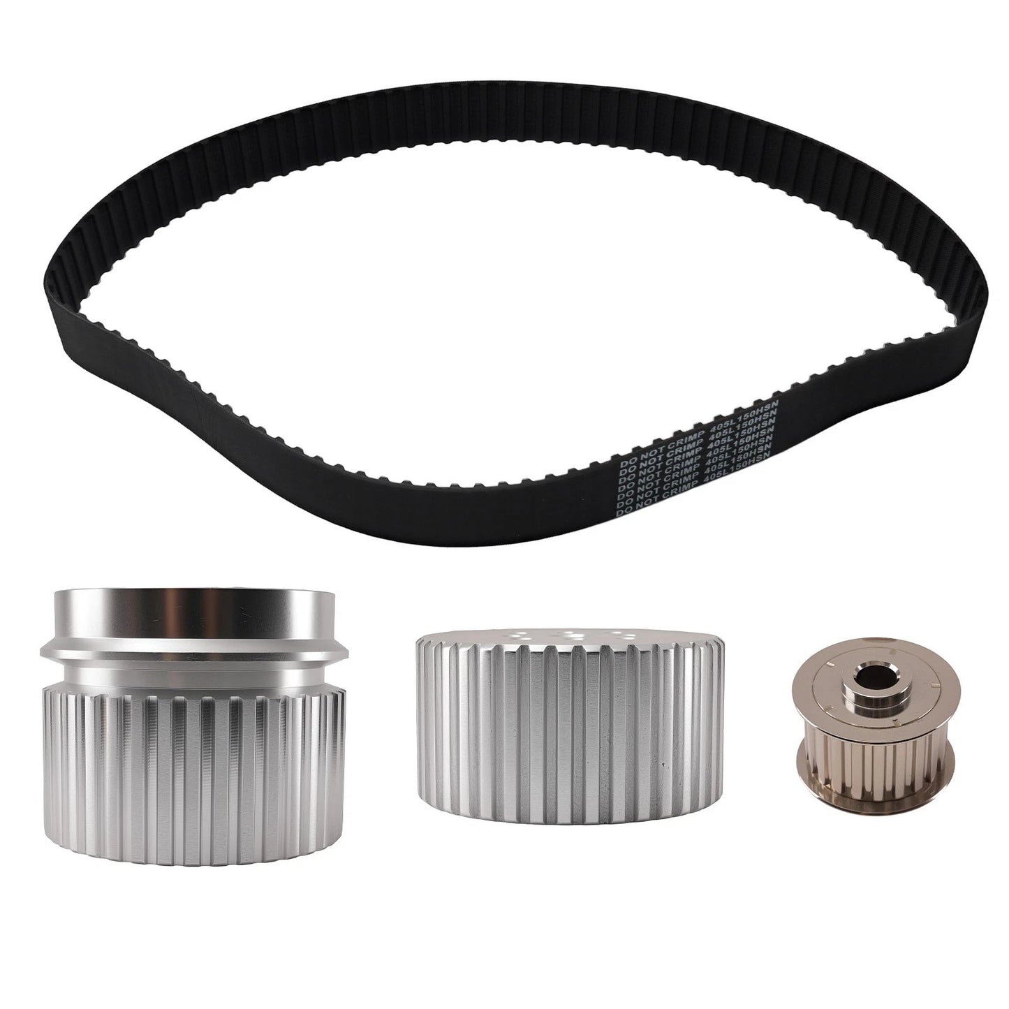 Belt Drive Pulley Set for Chevrolet Small Block 283-400 (1957–1967)