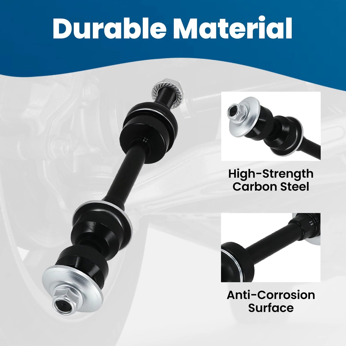 Front Suspension Stabilizer Links for Ford F-150 and Lincoln Mark LT (2005–2008)