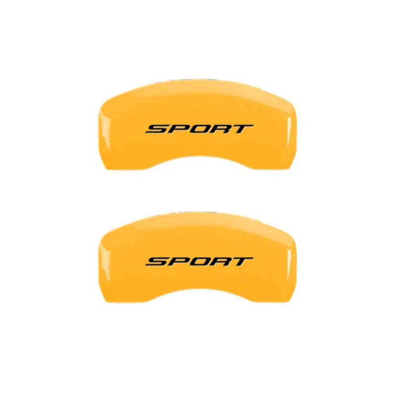 Caliper Covers Yellow Front Replacement for Ford Explorer Sport (2020–2025)