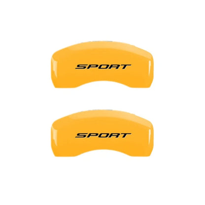 Caliper Covers Yellow Front Replacement for Ford Explorer Sport (2020–2025)