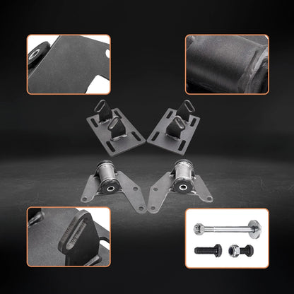 Engine Mount Adapter Kit for GMC G-Body LSx (1978–1988)