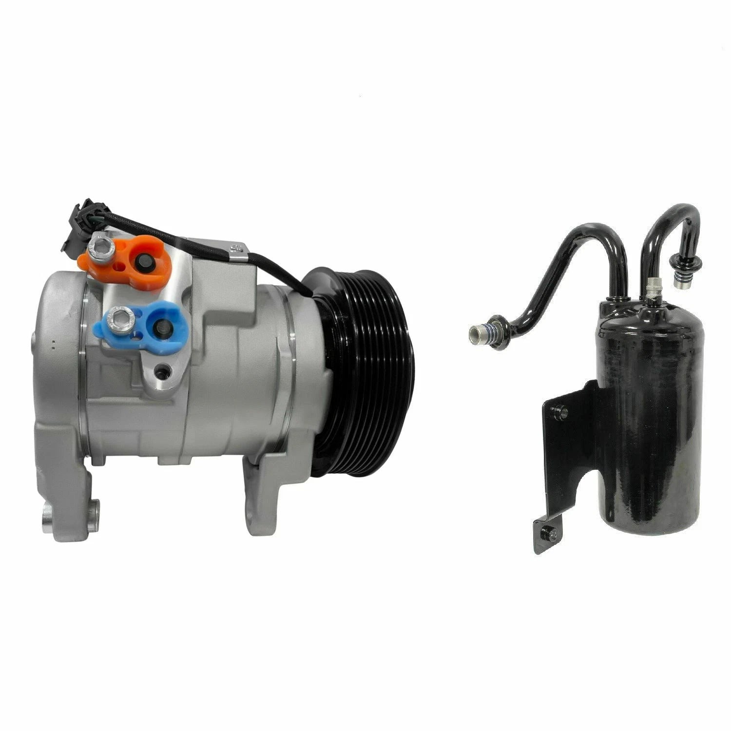 AC Compressor Kit Replacement for Dodge Ram 3500 5.7L (2003–2008)