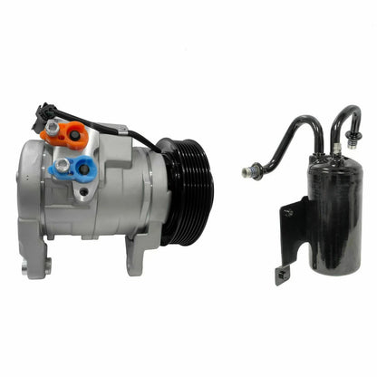 AC Compressor Kit Replacement for Dodge Ram 3500 5.7L (2003–2008)
