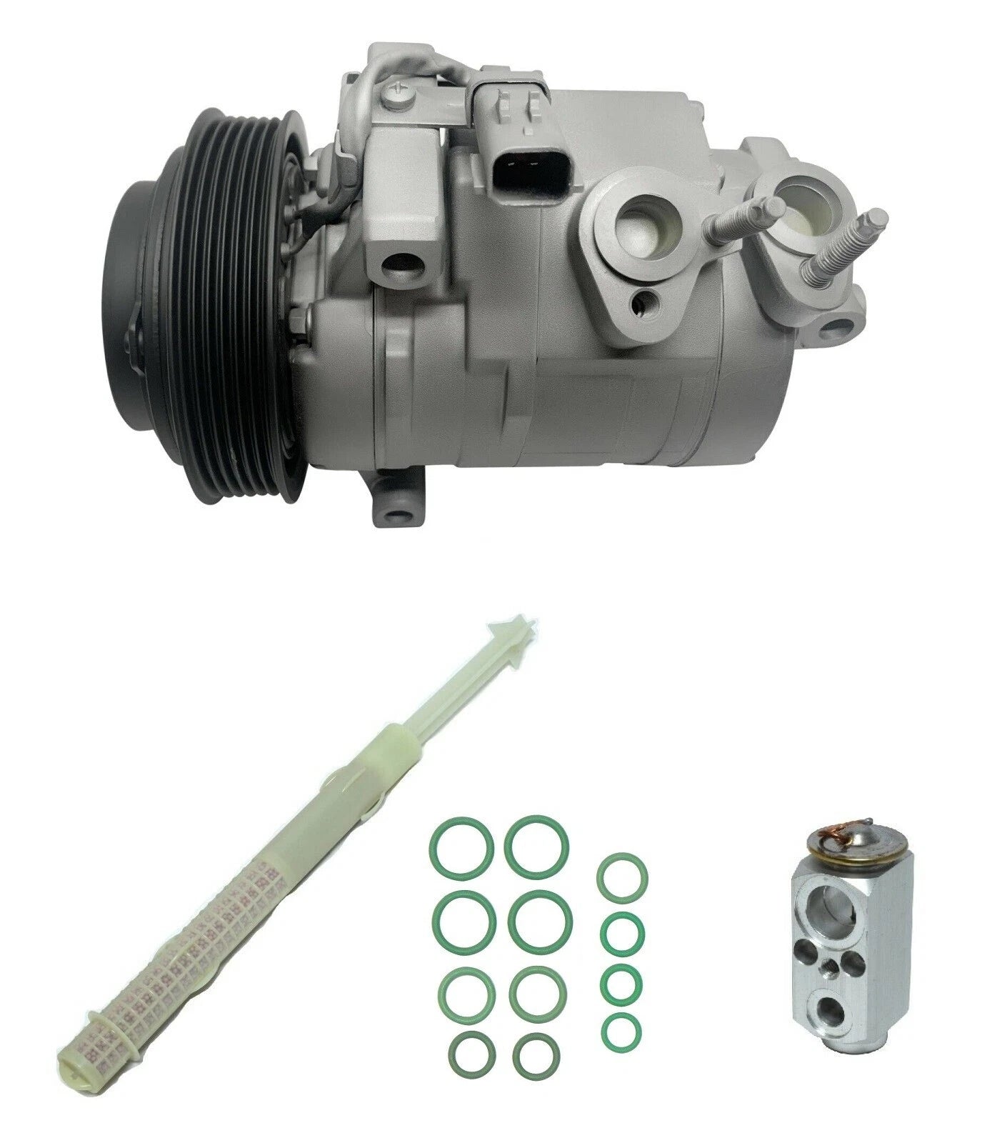 AC Compressor Kit Replacement for Jeep Grand Cherokee 5.7L (2013–2020)