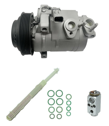 AC Compressor Kit Replacement for Jeep Grand Cherokee 5.7L (2013–2020)