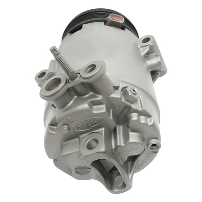 AC Compressor Kit with Condenser for Cadillac XLR 4.6L (2004–2009)