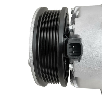 AC Compressor Kit With Condenser for Ford Fiesta 1.6L (2018–2018)
