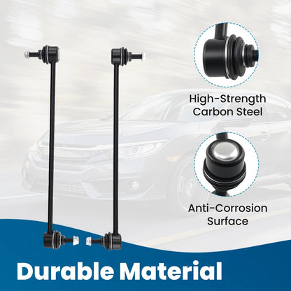 Front Driver and Passenger Sway Bar End Link Pair for Honda CR-V (2020–2021)