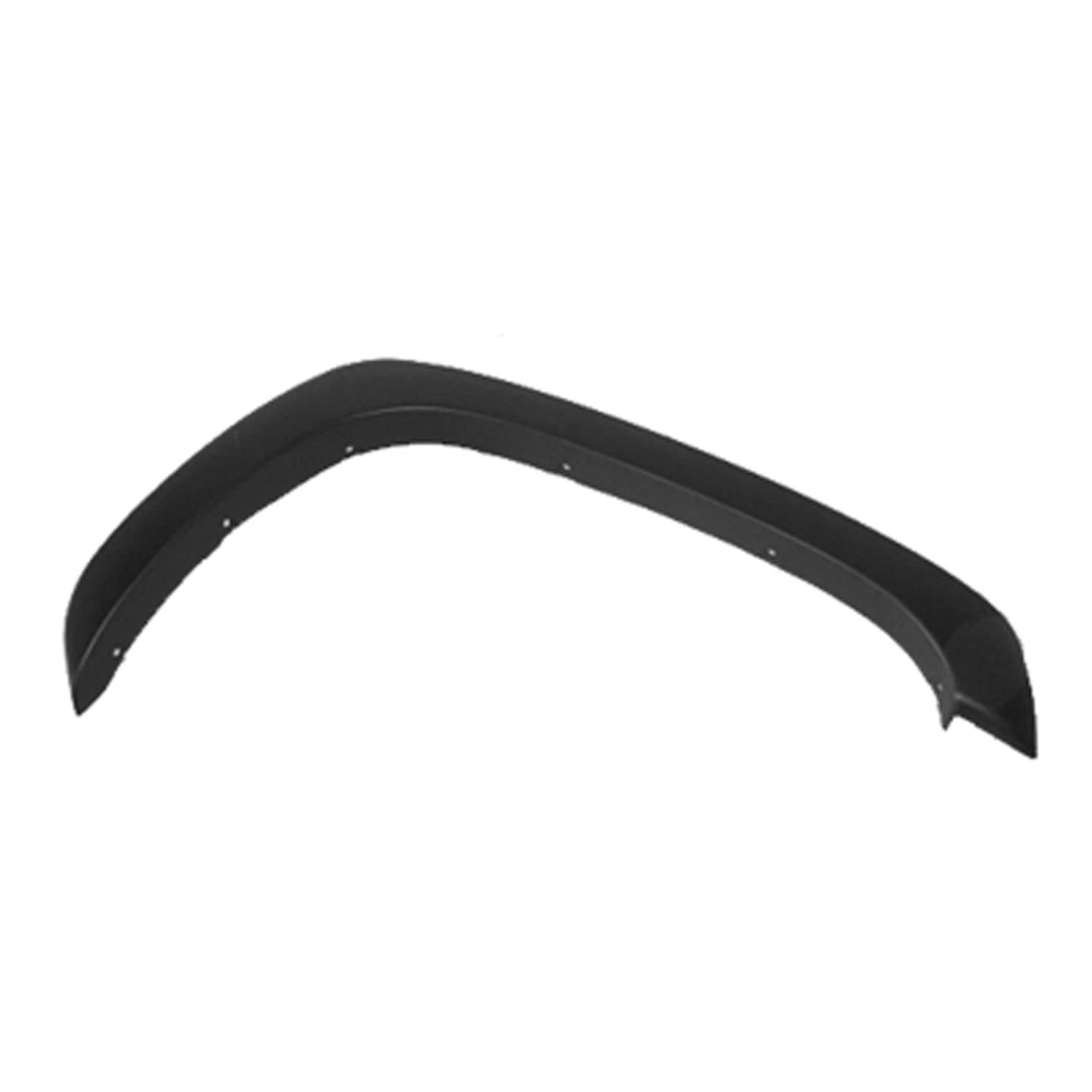 Replacement Black Textured Polypropylene Front Passenger Side Fender Flare