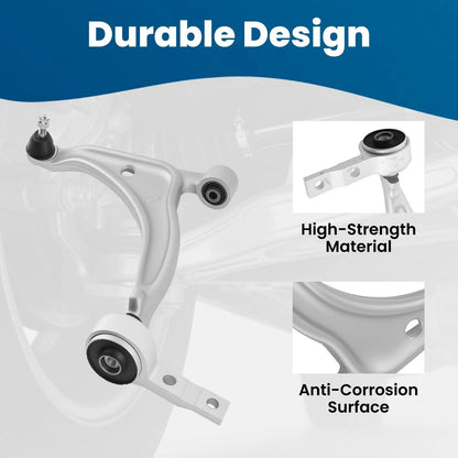 Lower Control Arms Set for Nissan Maxima Altima (2002–2008)