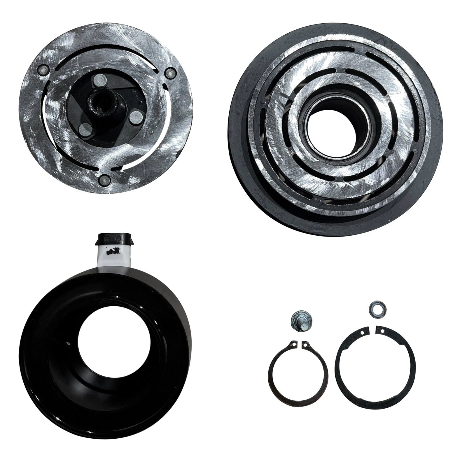 AC Compressor Clutch Replacement for Chevrolet Corvette 6.2L (2005–2013)