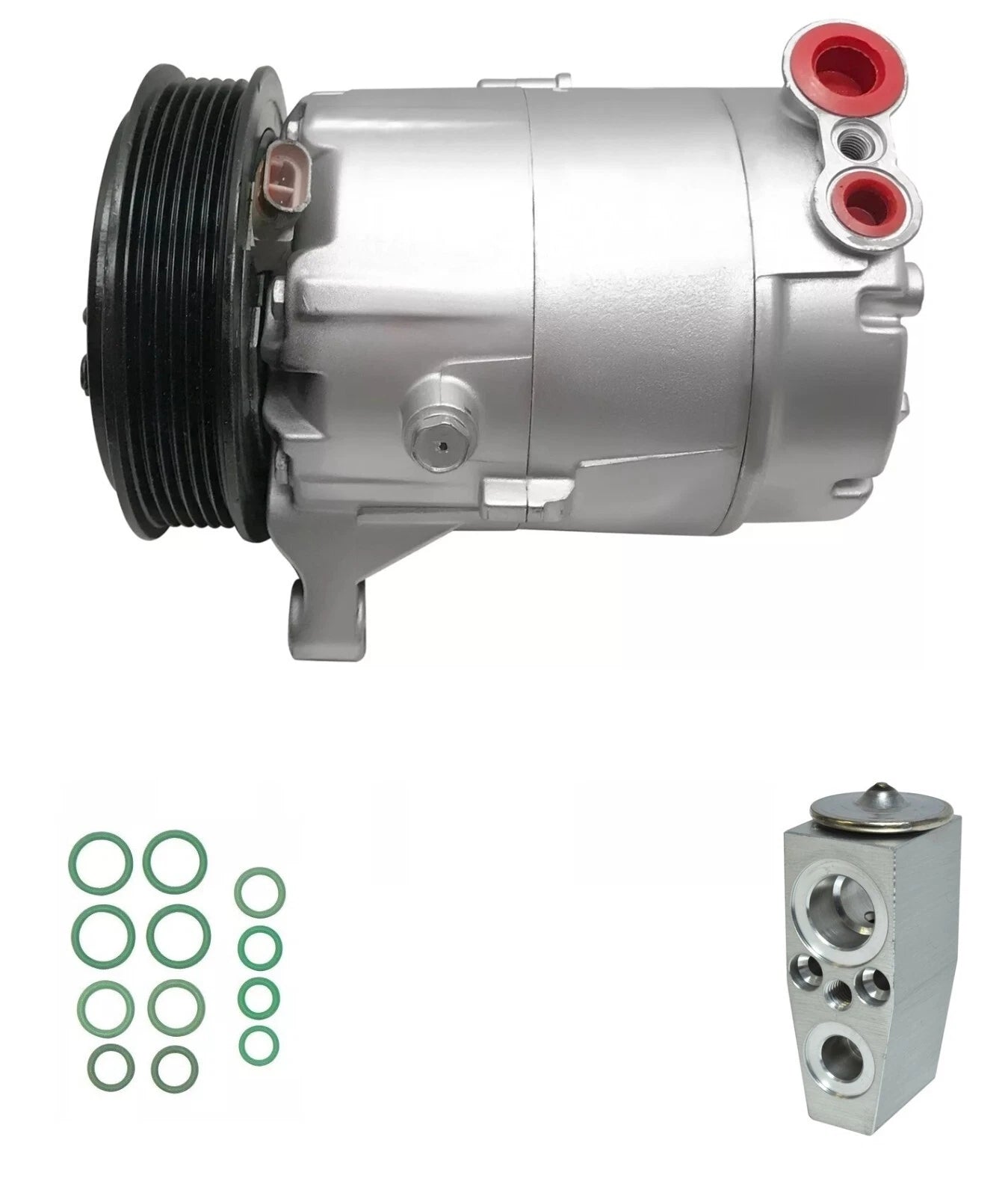 AC Compressor Kit Replacement for Buick Allure 2008–2009 5.3L DI18