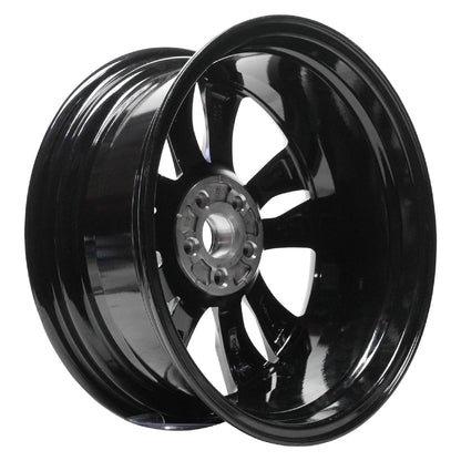 17 Inch Alloy Wheel Machined Black Pockets by JTE for 2017–2018 Toyota Corolla