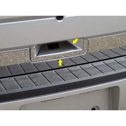 2pc Stainless Steel Door Handle Trim with Surround for Ford Flex (2013–2019)