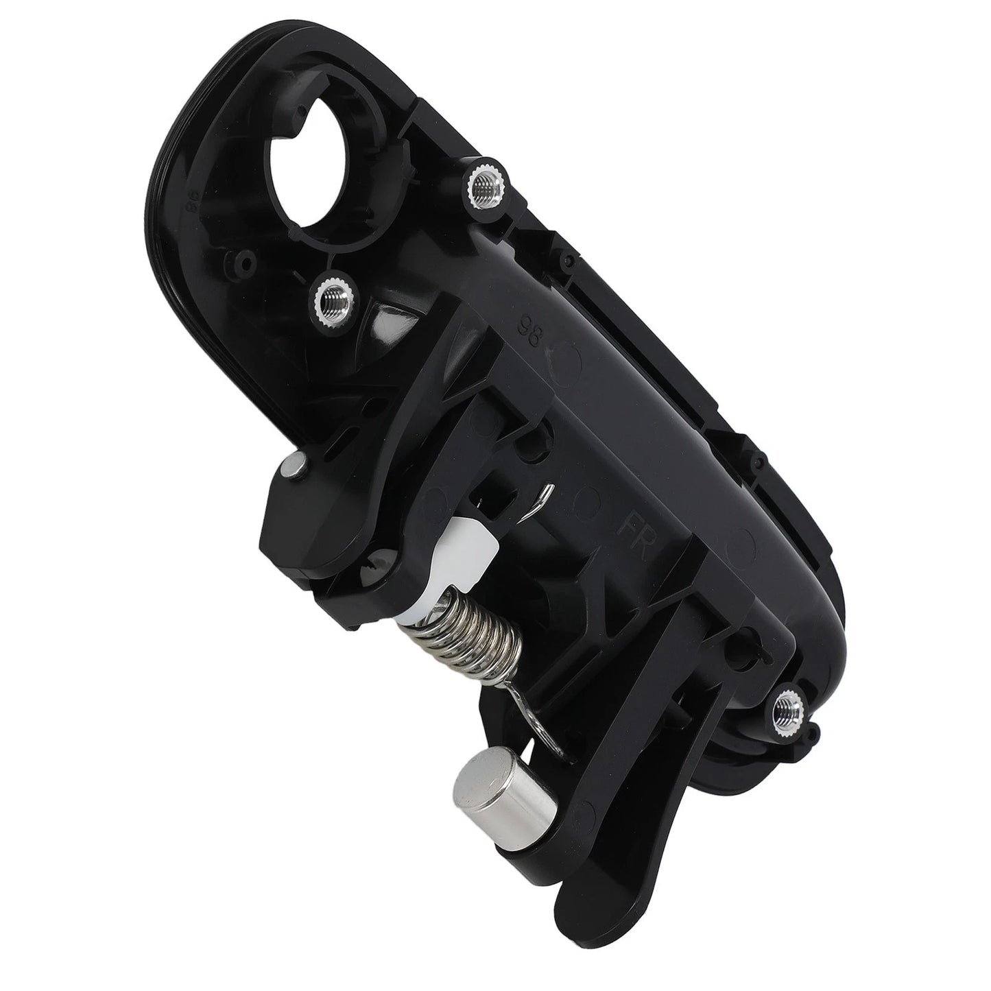 Exterior Door Handle Front Right for Toyota Corolla S (2001–2002) Black
