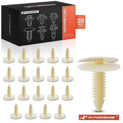 20Pcs Nylon Door Trim Panel Retainer Clips for GM (Various Models)