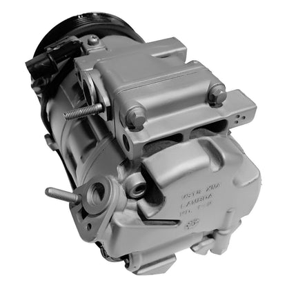 A/C Compressor Kit With Condenser for Hyundai Santa Fe Sport 2.0L (2013–2016)