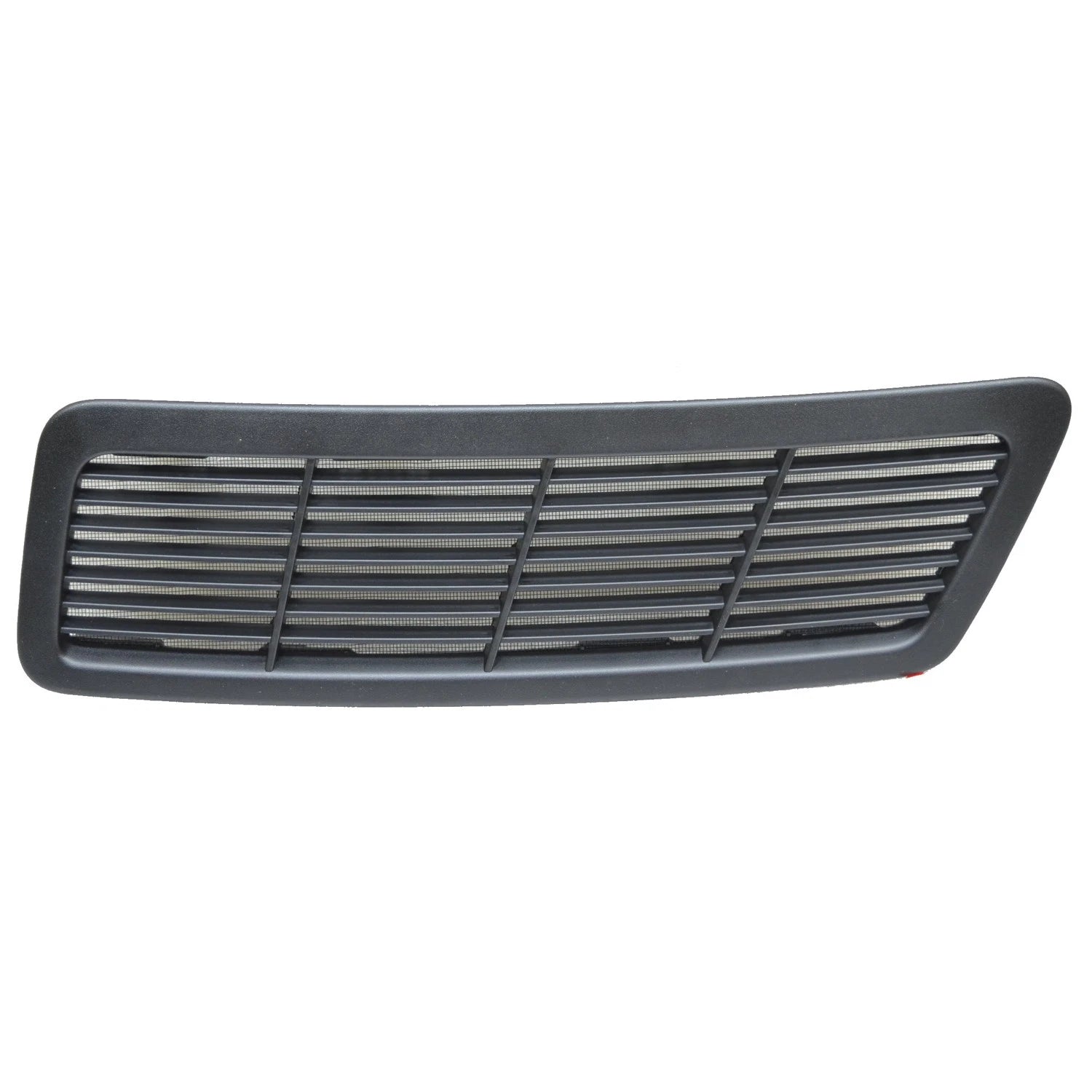 Replacement Black Textured Polypropylene/ABS Plastic Driver Side Hood Vent