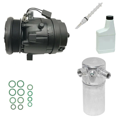 AC Compressor Kit Replacement for Ford Escape (2008–2012)